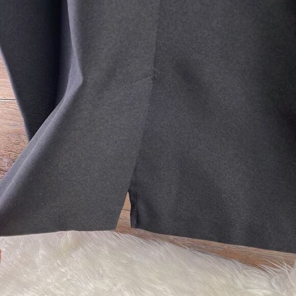 Kathi Lee Collection Ladies Pencil Skirt Size 12 Black Above Knee Vintage - Picture 4 of 5